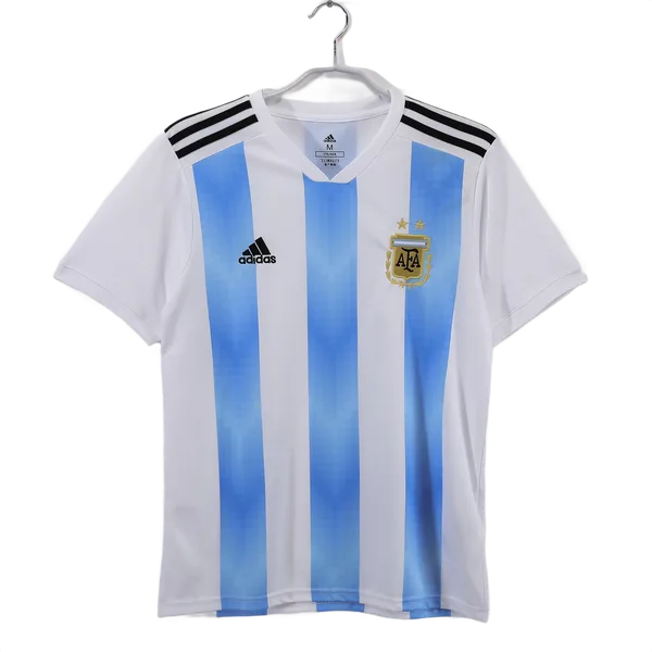 Argentine Maillot Retro Domicile 2018