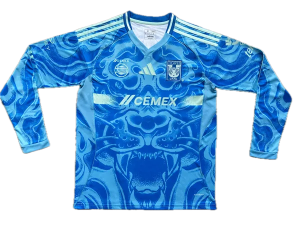 Tigres UANL Maillot Exterieur Manche Longues 25/26