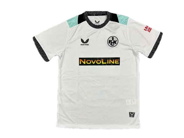 FC Kaiserslautern Maillot Exterieur 25/26