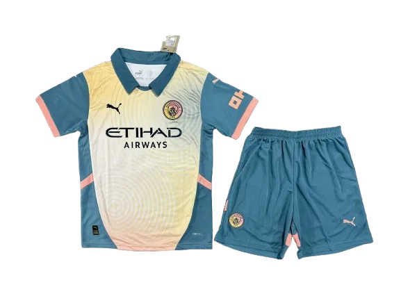 TENUE MANCHESTER CITY FOURTH  24/25 – ENFANT/ADULTE