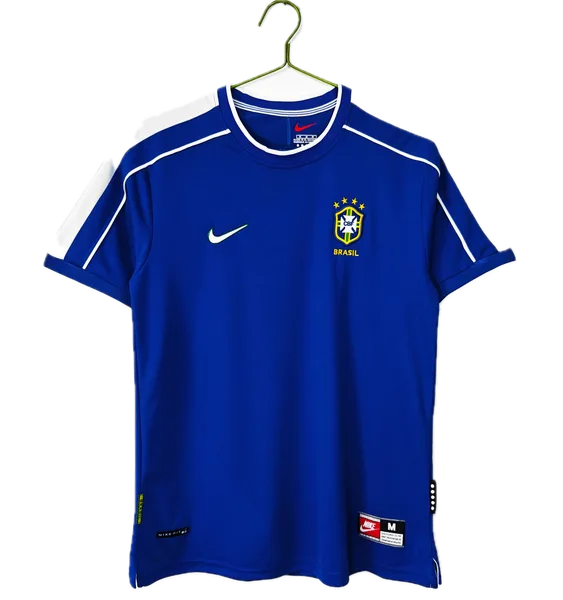 Brésil Maillot Retro Exterieur 1998
