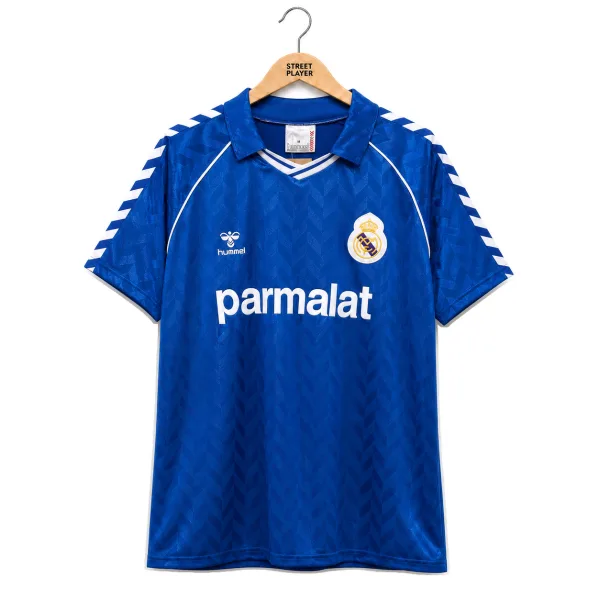 Real Madrid Maillot Retro Exterieur 86/87