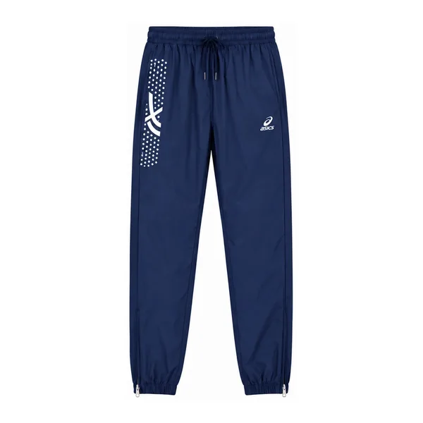 Asics Pantalon de survêtement tissé – Bleu