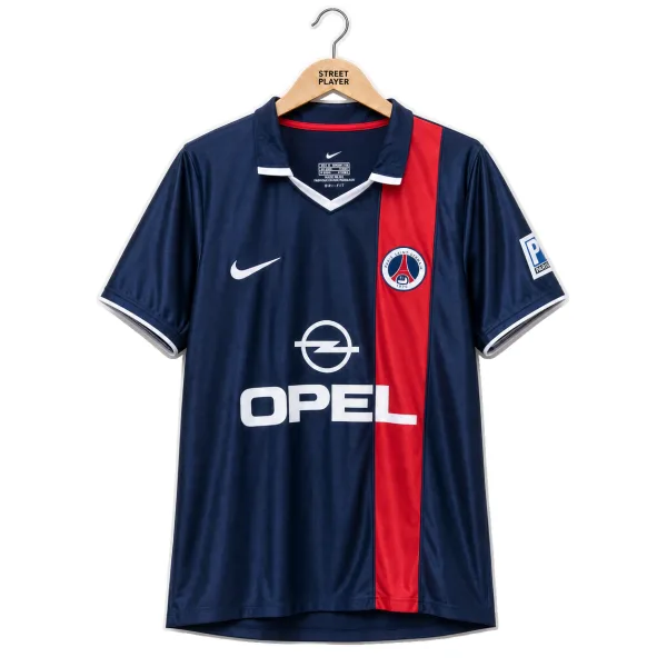 Paris Saint Germain Maillot Retro Domicile 01/02