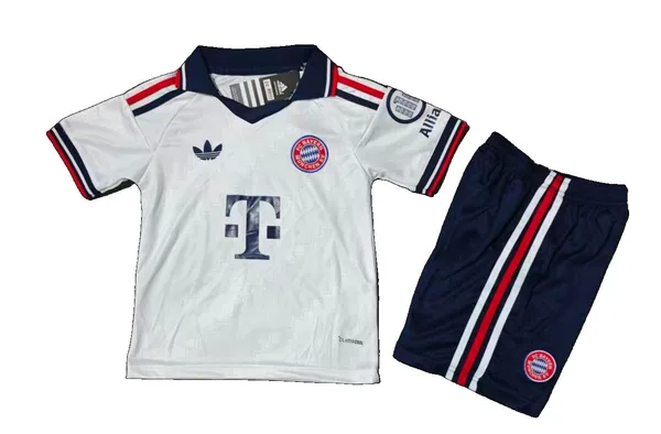 Bayern Munich Tenue Extérieur 26/27 – Enfant/Adulte