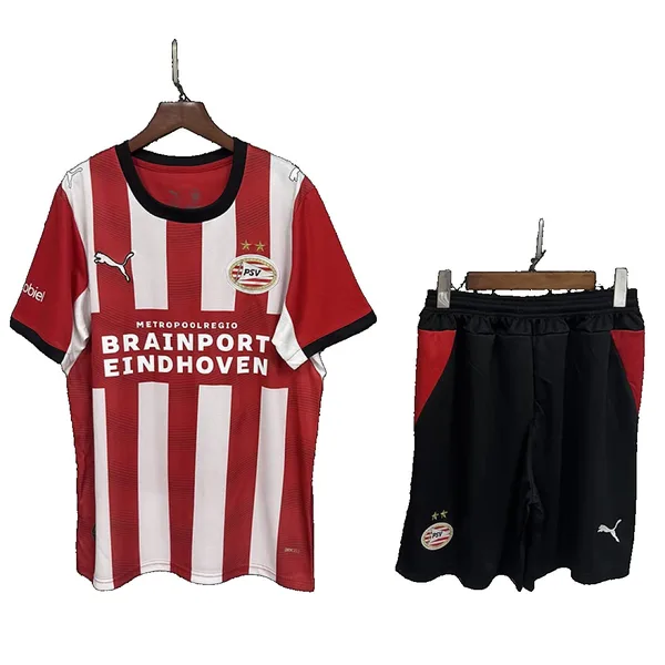 PSV Eindhoven Tenue Domicile 26/27 – Enfant/Adulte