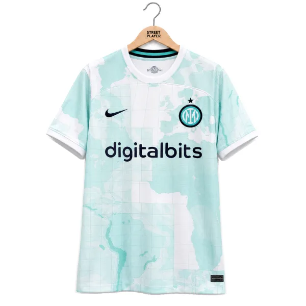 Inter Milan Maillot Rétro Extérieur 22/23