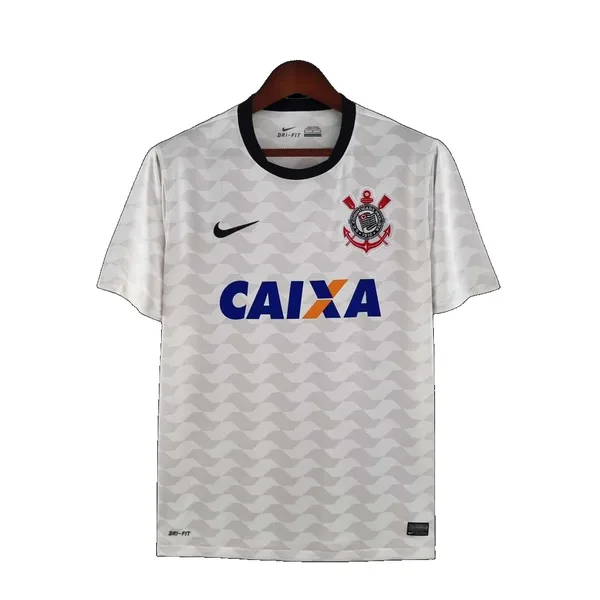 Corinthians Maillot Rétro Domicile 12/13