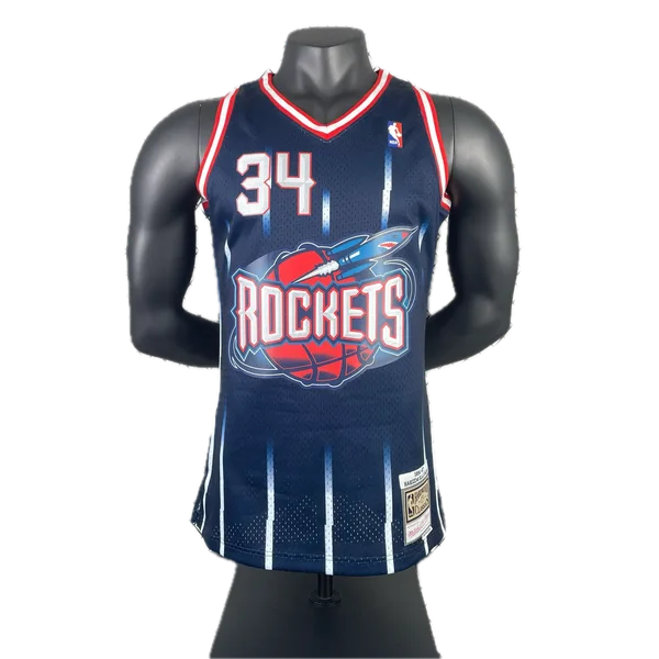 Houston Rockets Maillot Retro NBA Edition MitchellNess 96/97