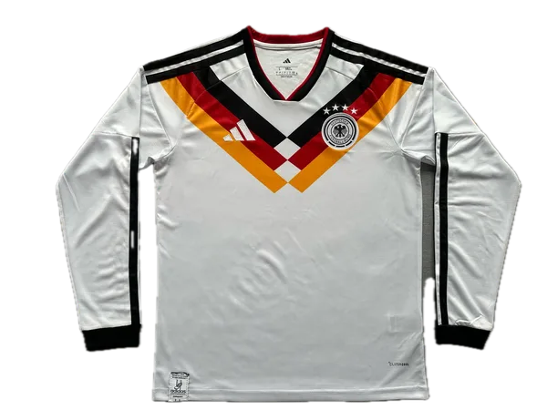 Allemagne Maillot Domicile Manche Longues 26/27