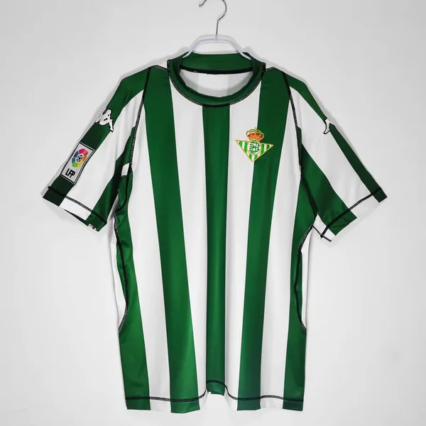 Maillot Real Betis Seville Domicile retro 03/04