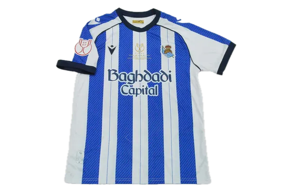 Real Sociedad Maillot Coupe Domicile 25/26