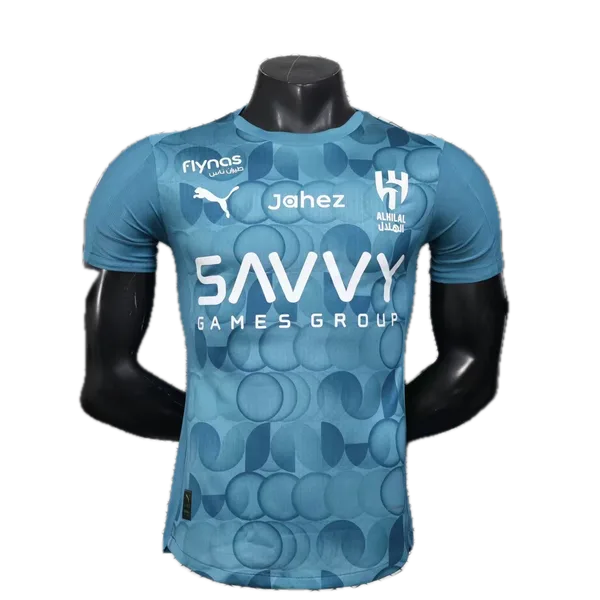 Al Hilal SFC Maillot Training 25/26 – Version Player