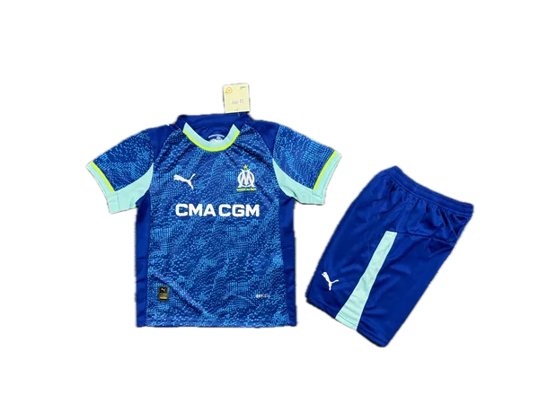 Olympique de Marseille Tenue Third 25/26 – Adulte/Enfant