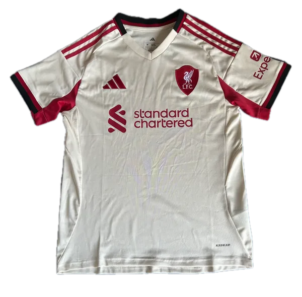 Liverpool Maillot Exterieur 25/26