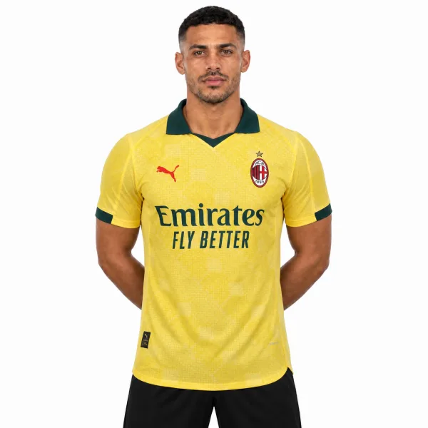 Maillot Milan AC Third 25/26 – Version Player