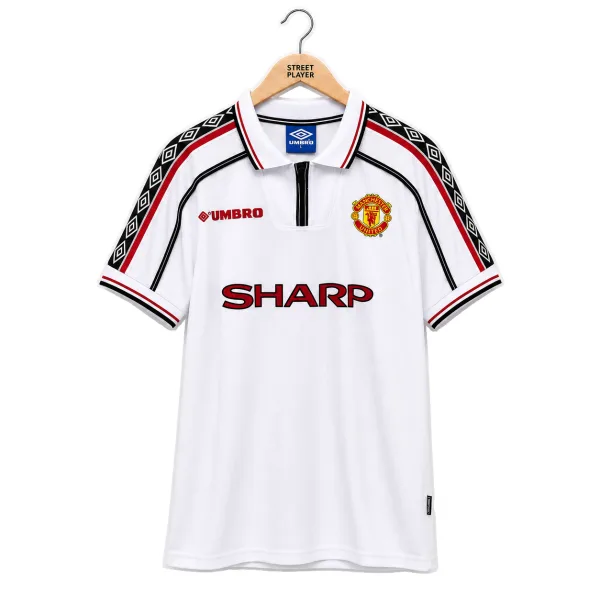 Manchester United Maillot Retro Exterieur 98/99