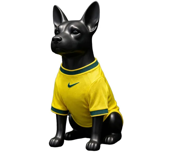 Brésil Maillot Chien Domicile 26/27