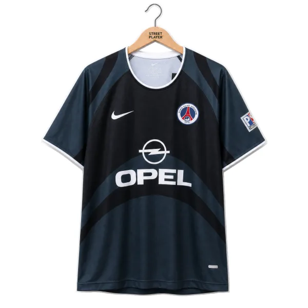 Paris Saint-Germain Maillot Rétro Third 01/02