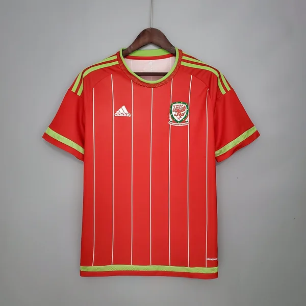 Maillot Pays-Galles Domicile Rétro 15