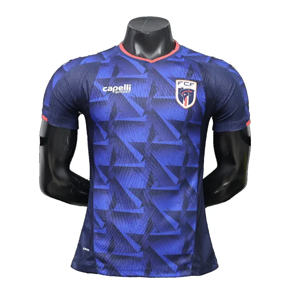 Cap-Vert Maillot Extérieur 26/27 – Version Player