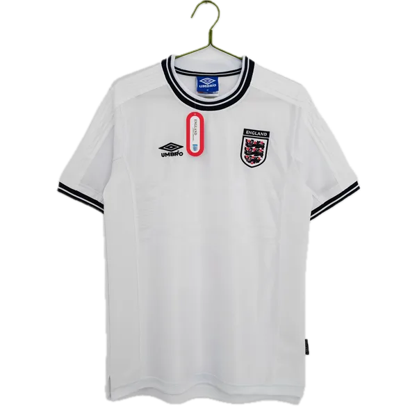 Angleterre Maillot Retro Domicile 99/01