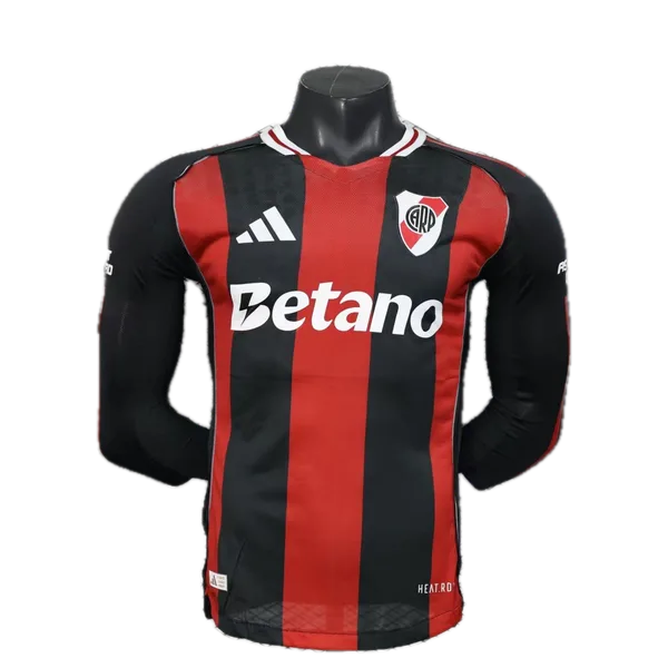River Plate Maillot Exterieur Manche Longues 25/26 – Version Player