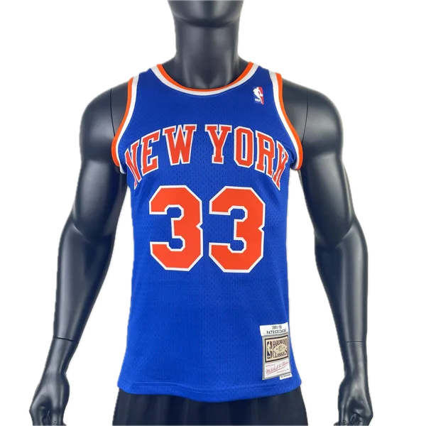 New York Knicks Maillot Retro NBA Edition MitchellNess 91/92