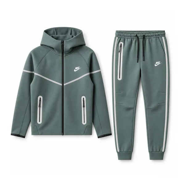Nike Tech Fleece Ensemble – Vert