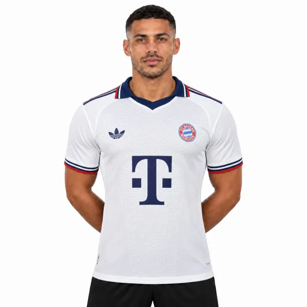 Bayern Munich Maillot Extérieur 26/27 – Version Player