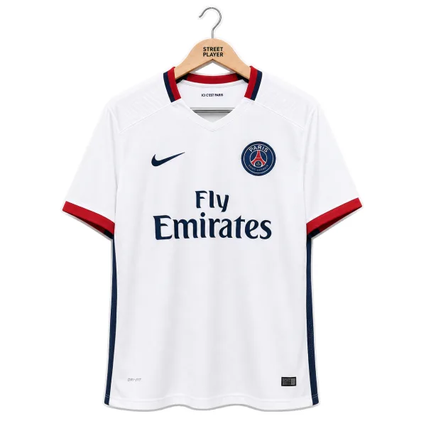 Paris Saint Germain Maillot Rétro Exterieur 15/16