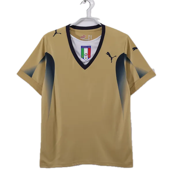 Italie Maillot Retro Gardien 2006