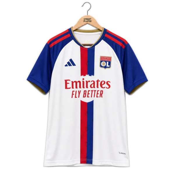 Olympique Lyonnais Maillot Domicile 26/27