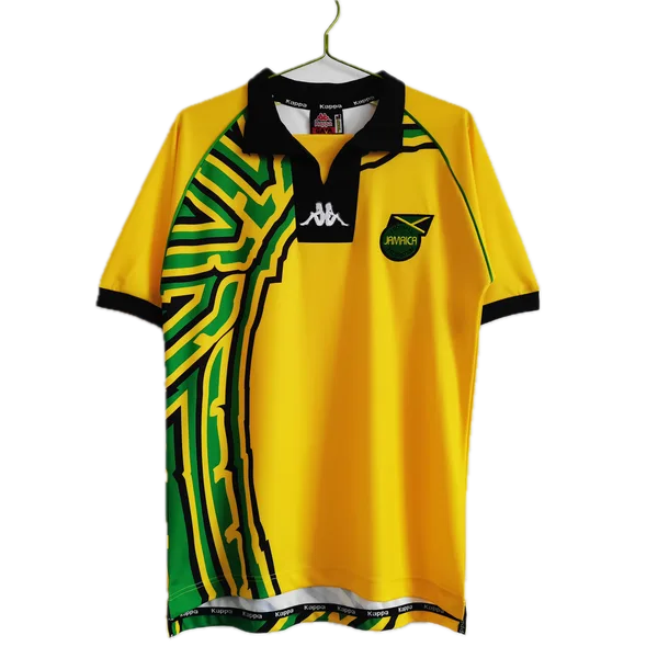 Jamaïque Maillot Retro Domicile 1998