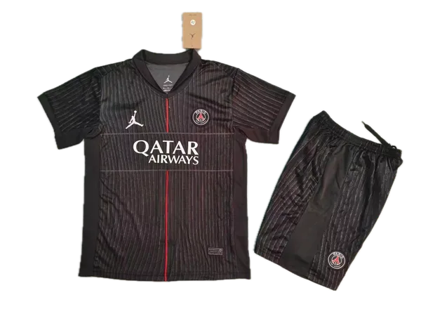 TENUE PARIS SAINT-GERMAIN FOURTH 25/26 – ENFANT/ADULTE (2 étoiles ⭐️⭐️ disponibles)