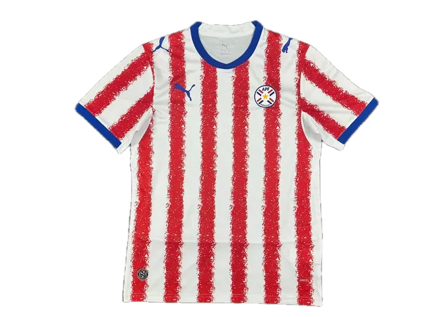 Paraguay Maillot Domicile 26/27