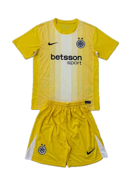 Inter Milan TENUE Gardien 25/26 – Enfant/Adulte