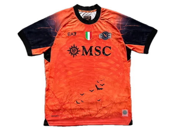 SSC NAPLES MAILLOT Gardien Version Hallowen 25/26