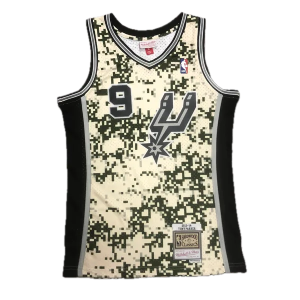San Antonio Spurs Maillot Retro NBA Edition MitchellNess 13/14