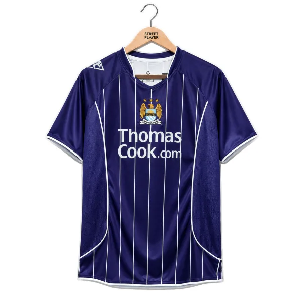 Manchester City Maillot Rétro Extérieur 07/08