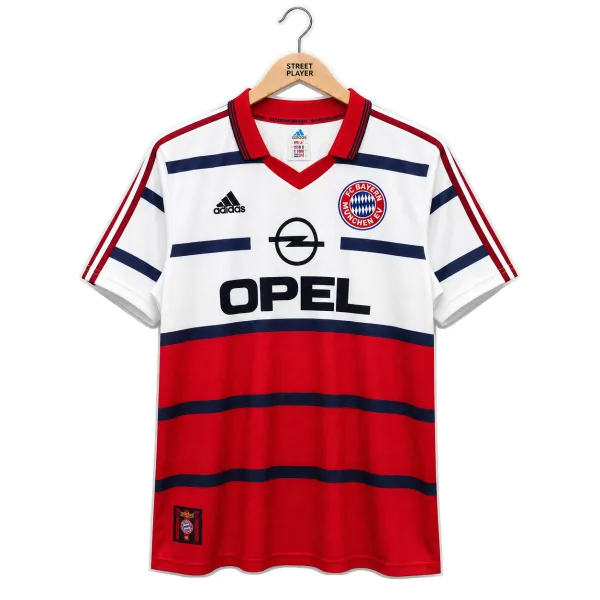 Maillot FC Bayern Munich Exterieur Rétro 98/00