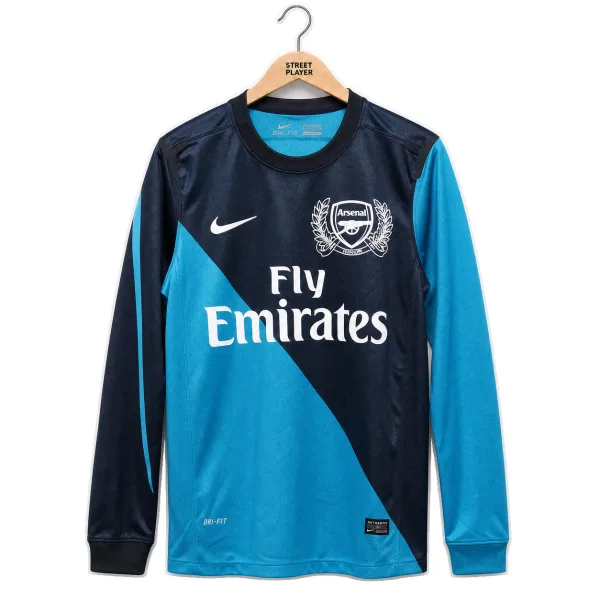 Arsenal FC Maillot Rétro Exterieur Manche Longues 11/12