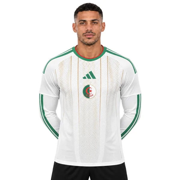 Algérie Maillot Domicile Manche Longues 26/27 – Version Player