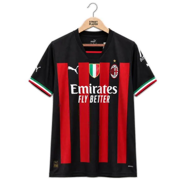 AC Milan Maillot Rétro Domicile 22/23