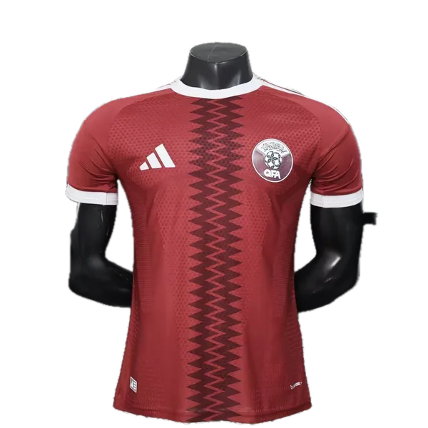 Qatar Maillot Domicile 25/26 – Version Player