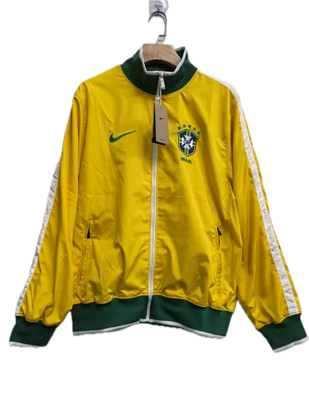 Brésil Veste Retro survetement 98