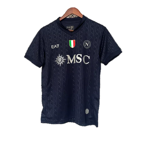 SSC NAPLES MAILLOT Third Ligue des Champions 25/26 – Version Player