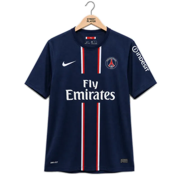 Paris Saint Germain Maillot Retro Domicile 12/13