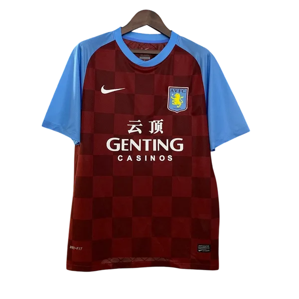 Aston Villa Maillot Rétro Domicile 11/12