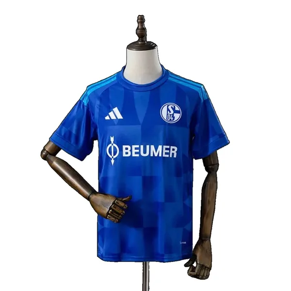 Schalke 04 Maillot Domicile 26/27